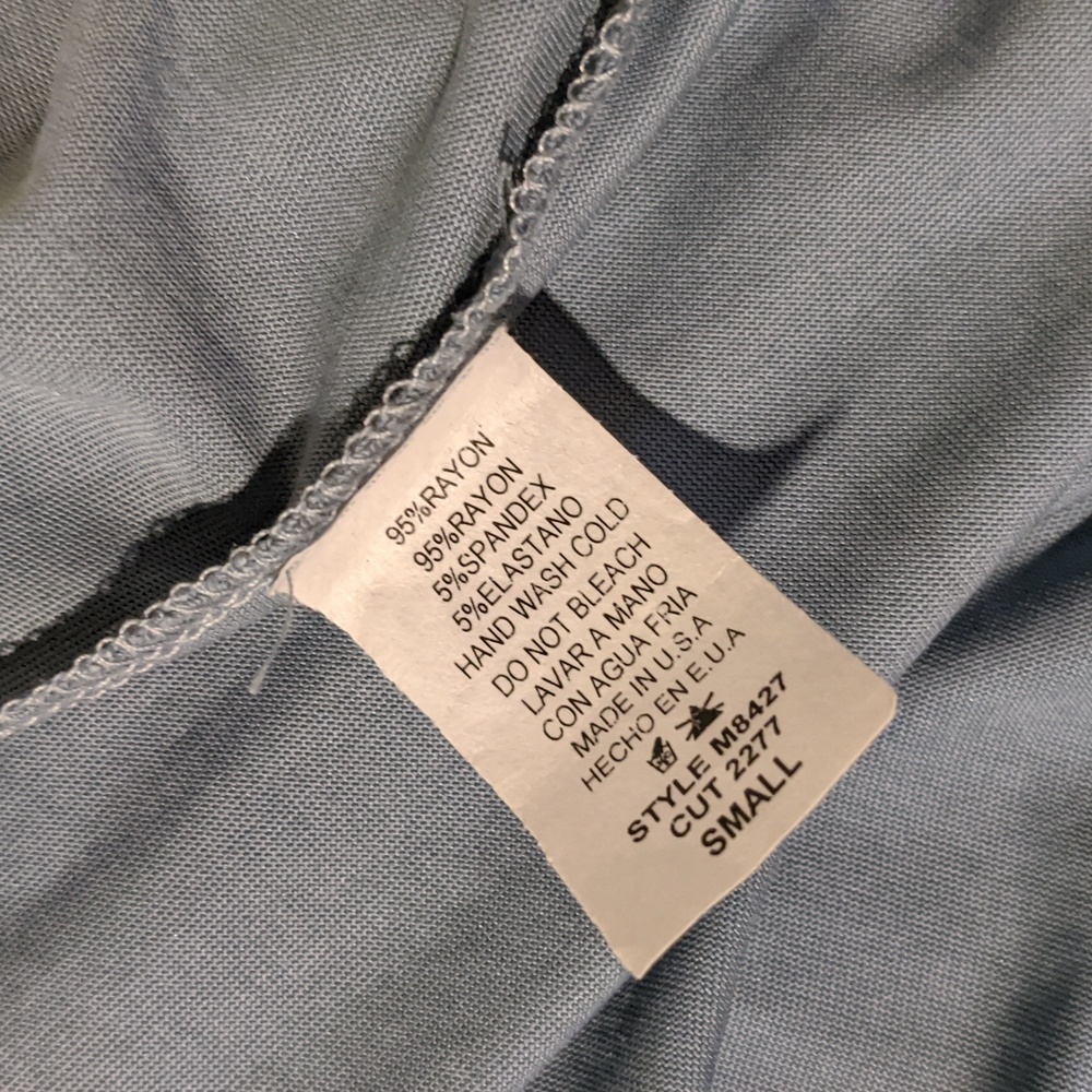 CY Fashions High/Low Sleeveless Sz Sm Dress - Picture 6 of 6